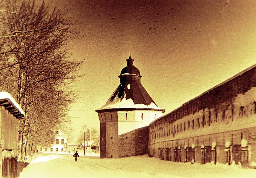 Спасо-Прилуцкий монастырь. Вологда. 1967 год - alek48s 