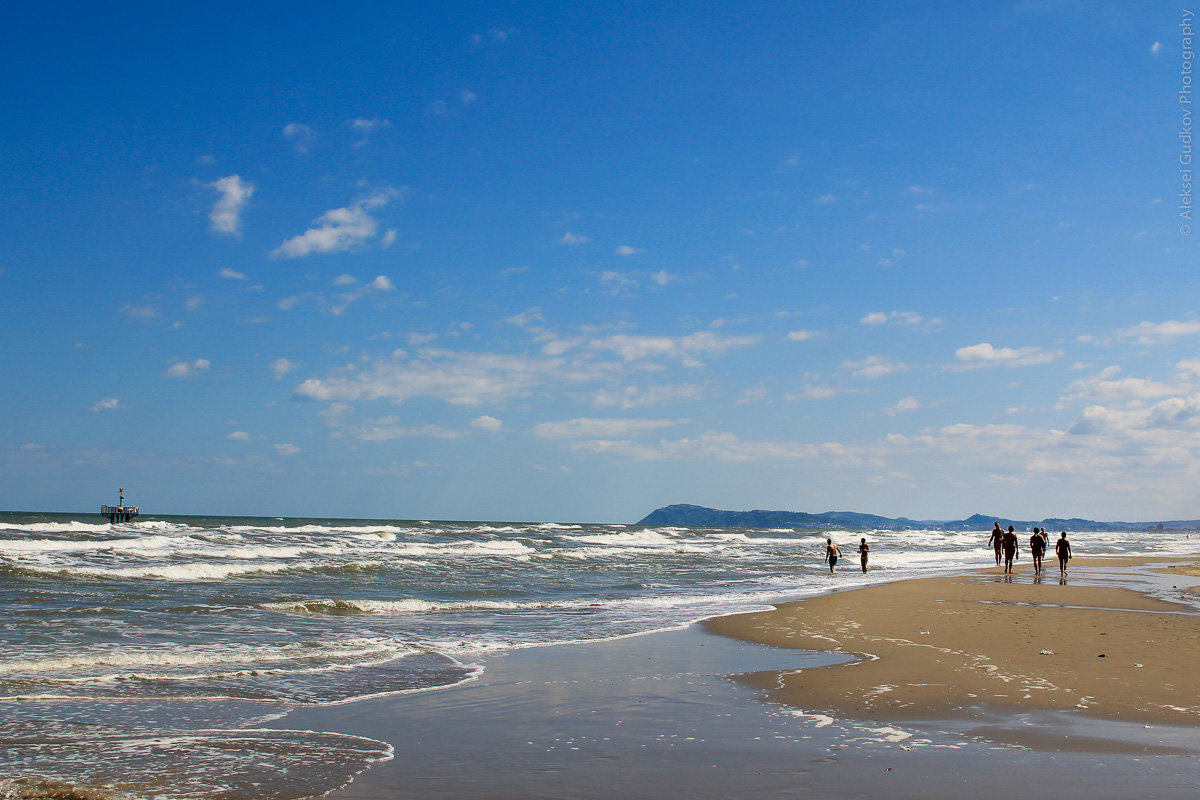 Rimini beach - Алексей Гудков