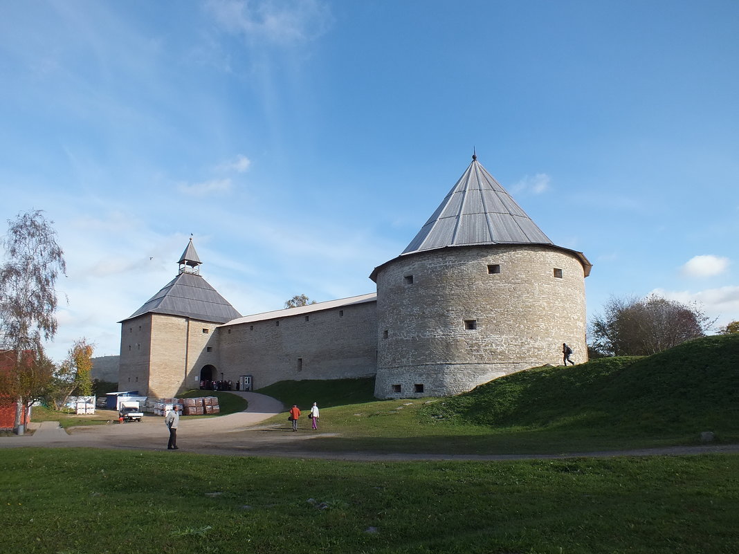 Крепость Старая Ладога - Николай 