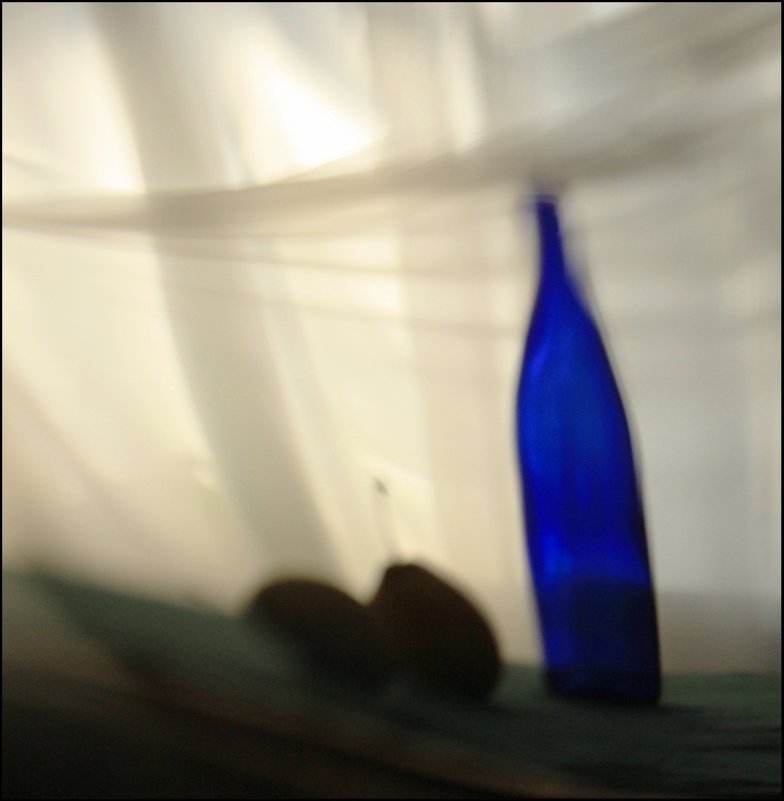 Продолжение серии  "Синяя бутылка."... - Валерия  Полещикова 