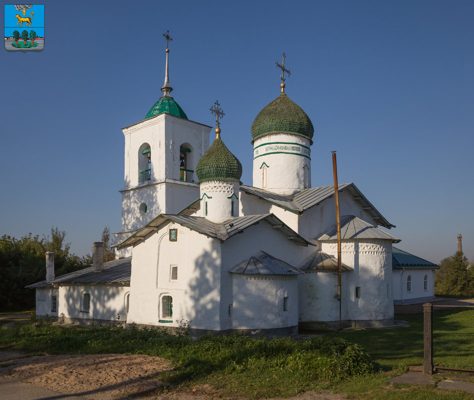 Остров. Храм Николы в Застенье - Алексей Шаповалов Стерх