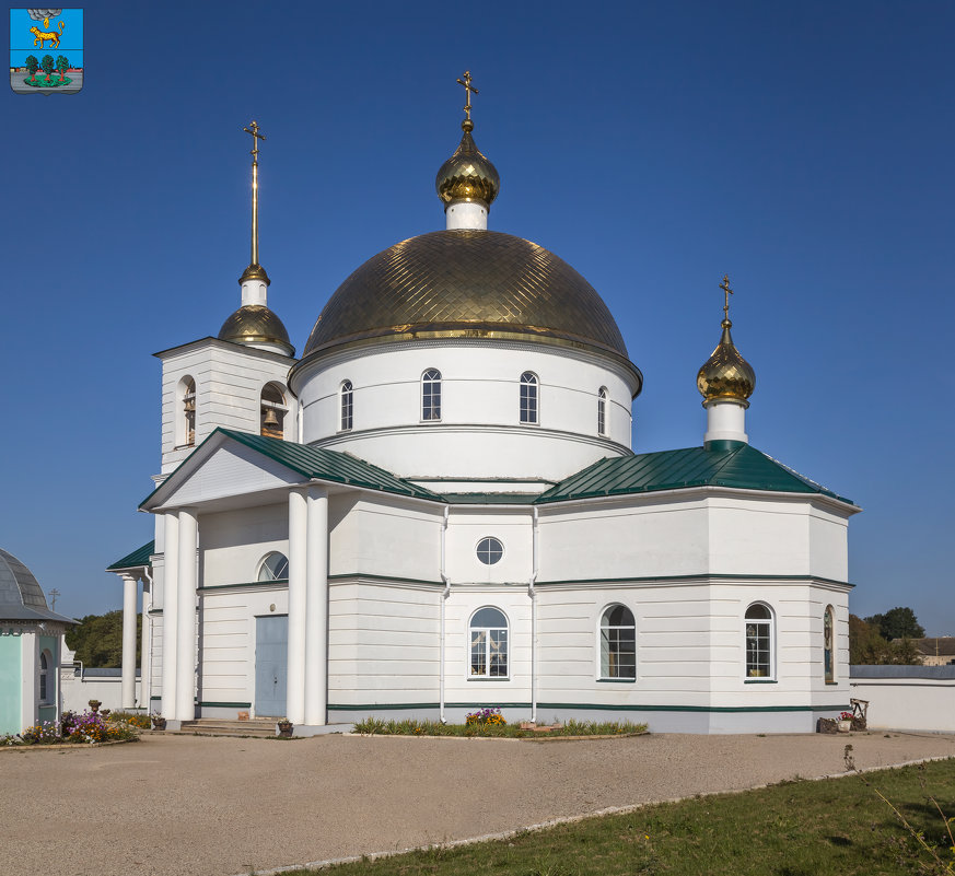 Остров. Симанский Спасо-Казанский монастырь. Храм Спаса Нерукотворного Образа (Спасский) - Алексей Шаповалов Стерх