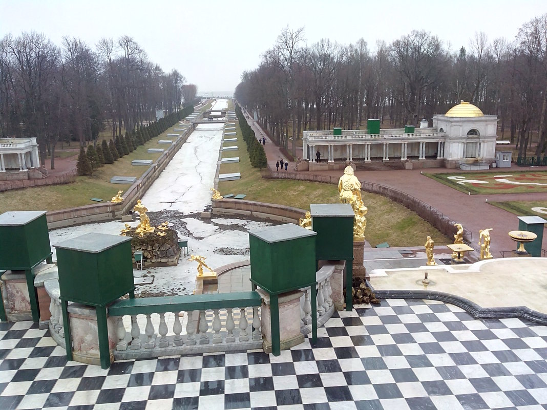 Весна в Петергофе - Наталья 