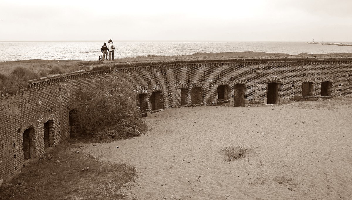 форт на Балтийской косе - Mavr -