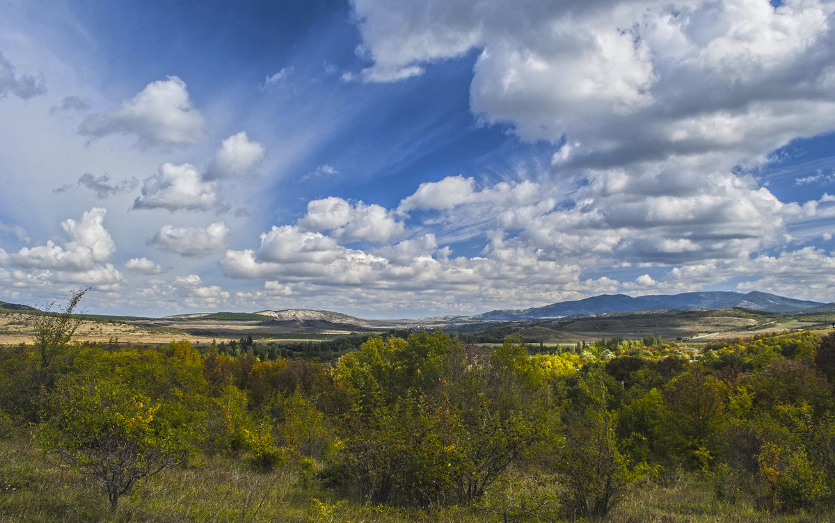 Осенью в Крыму - Игорь Кузьмин