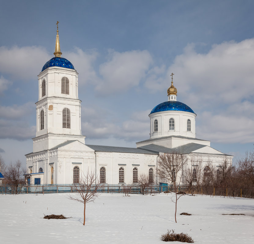 Село Орлово. Богоявленский храм - Алексей Шаповалов Стерх