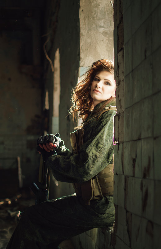 With a Gun - Александра Зайцева