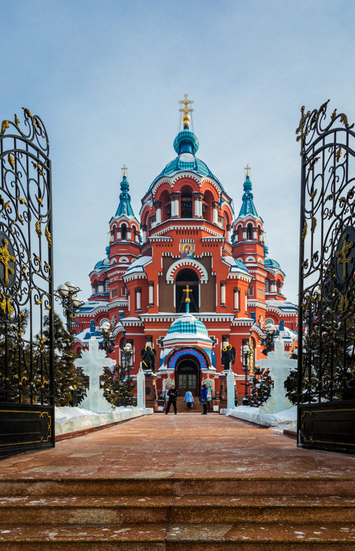 Храм Казанской иконы Божией Матери - Людмила Ли