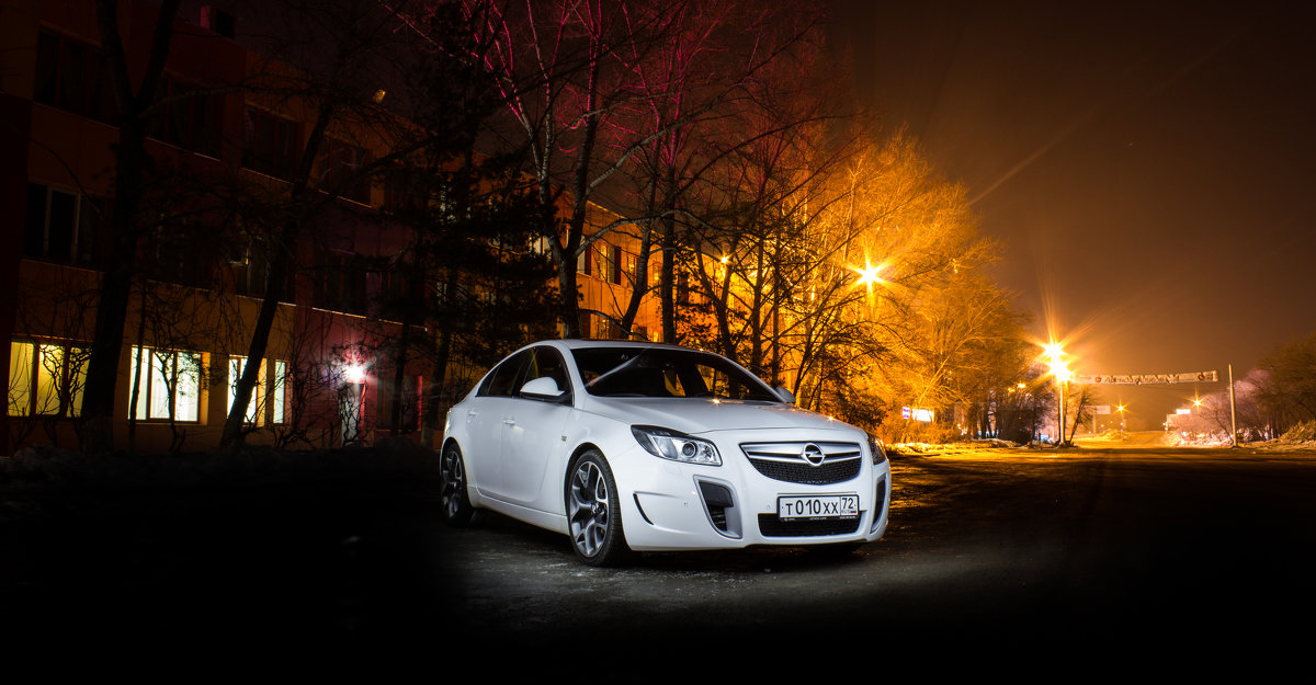 Opel Insignia OPC - Михаил 