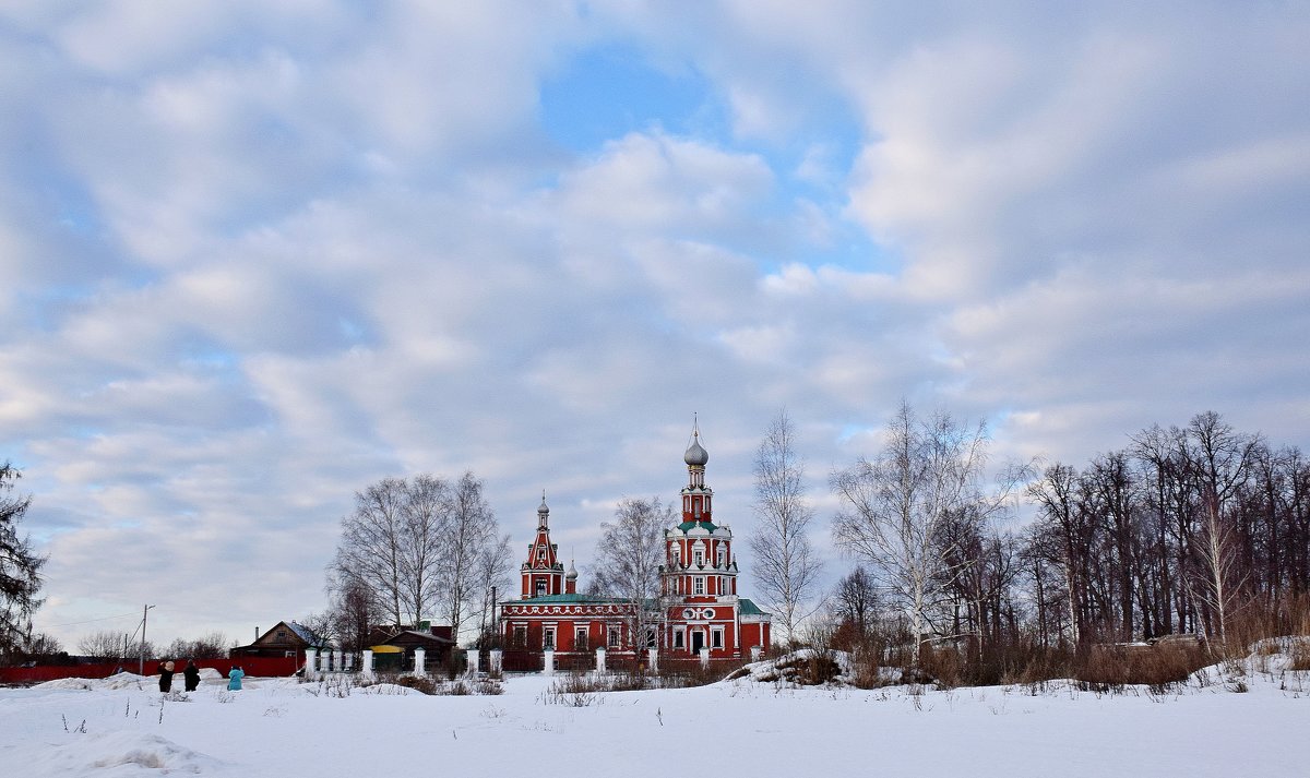 Церковь в Софрино Московской области