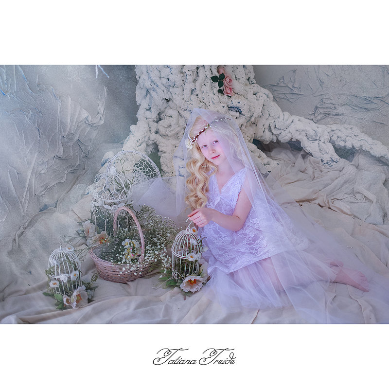 Белокурый ангел весны - Tatiana Treide