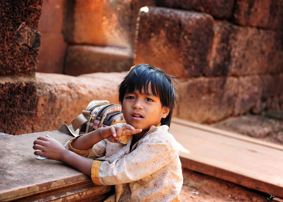Дети Камбоджи - надежда корсукова