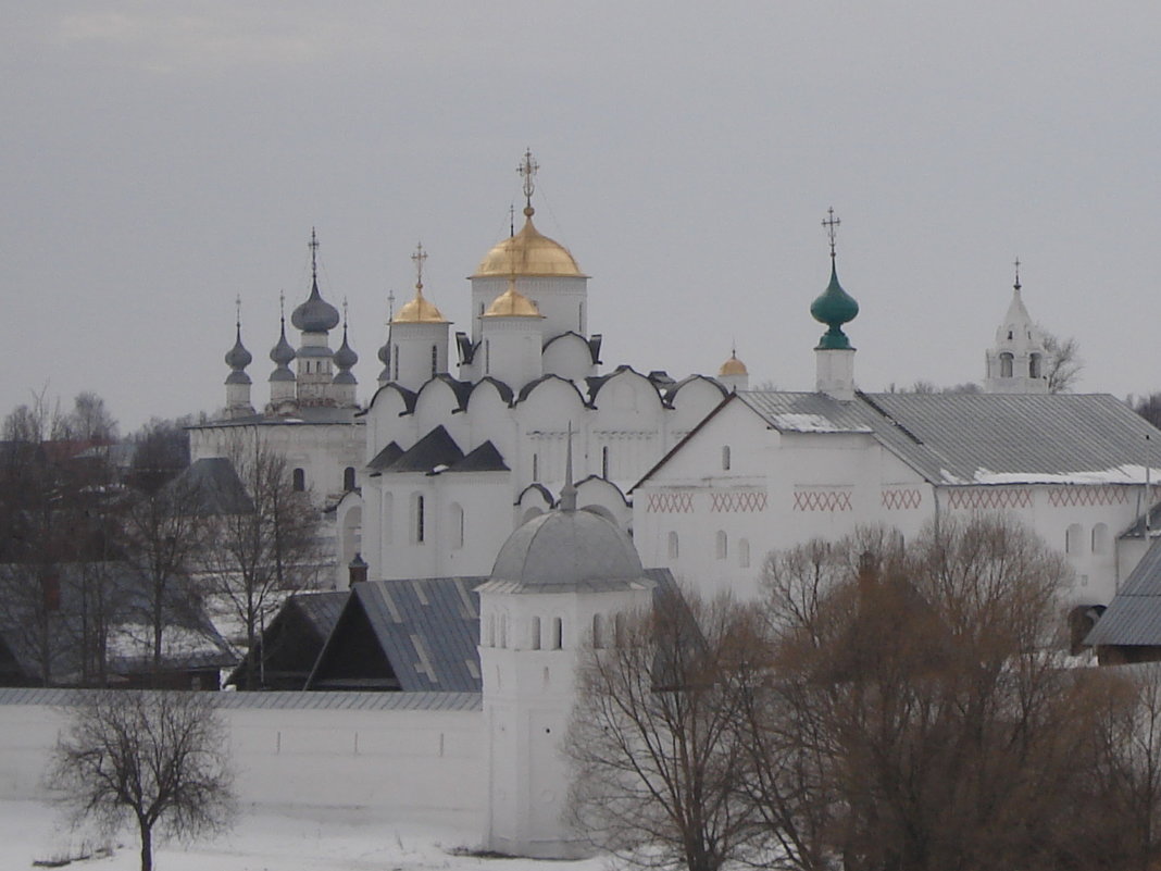 Суздаль. Покровский женский монастырь - Евгения Куприянова