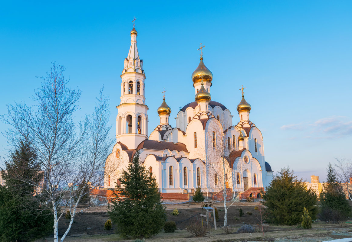 Строящаяся церковь - Максим Никитин