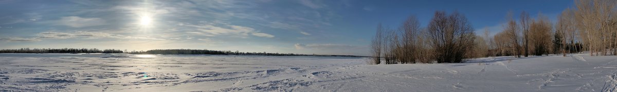 март в Сибири - Михаил Фролов