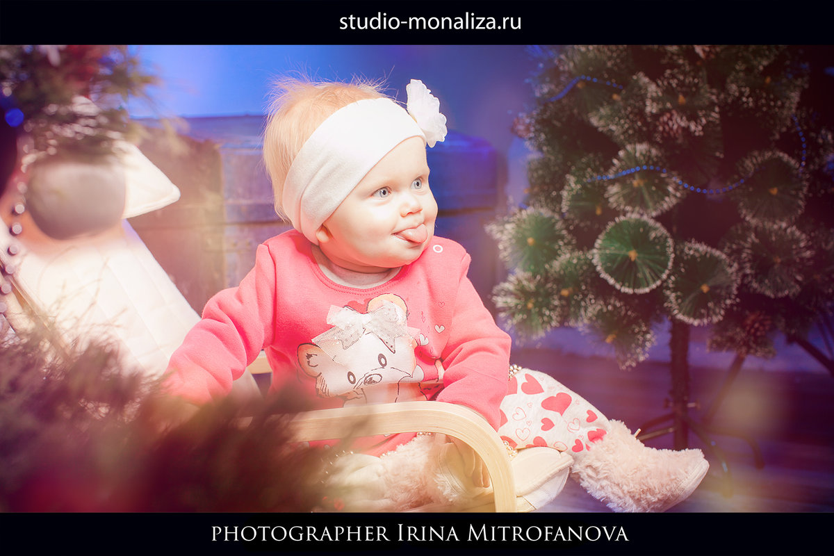 детская фотосъемка - Ирина Митрофанова студия Мона Лиза