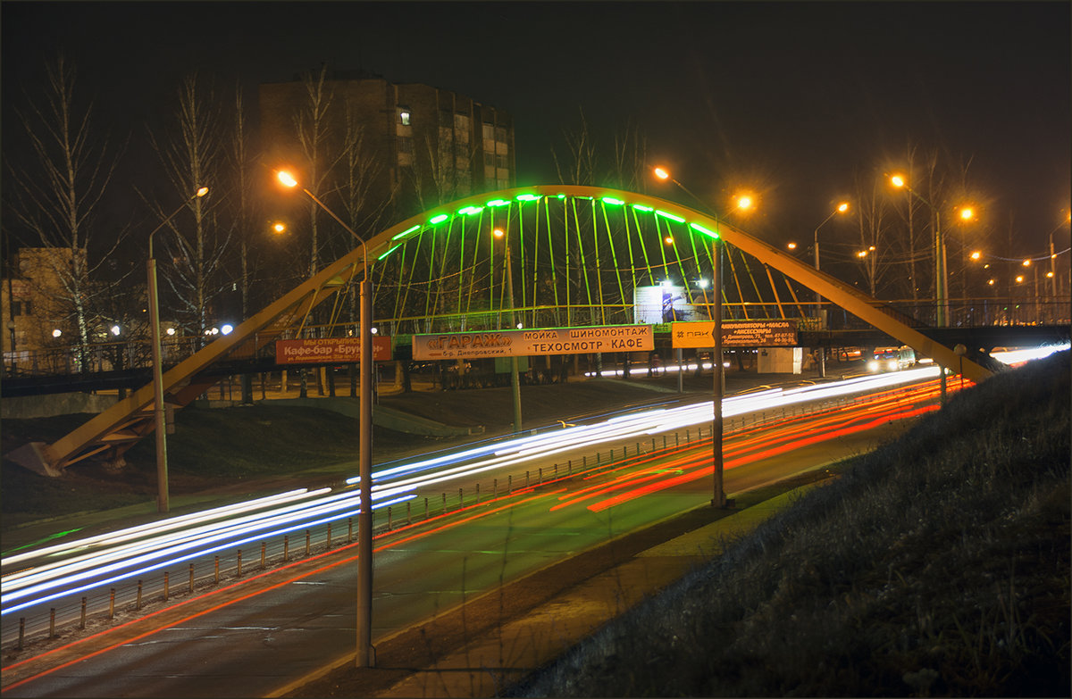 Пешеходный мост - Vladimir 