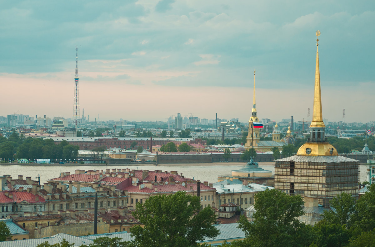 Санкт-Петербург с высоты - Petr Popov