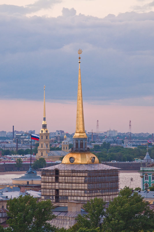 Санкт-Петербург с высоты - Petr Popov