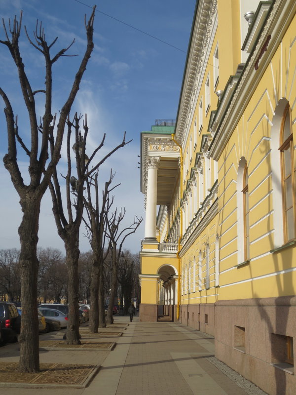 городской этюд - Елена 