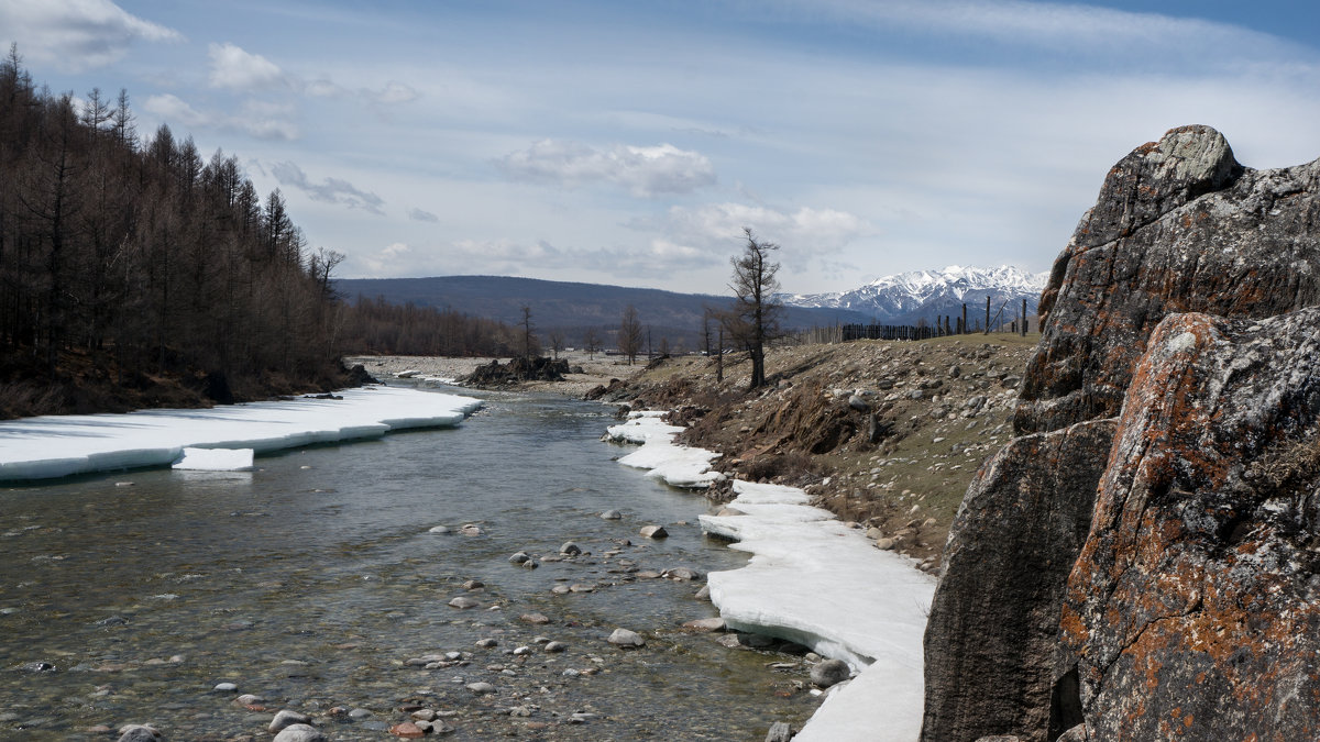 Река снежные берега - Александр Бабарика