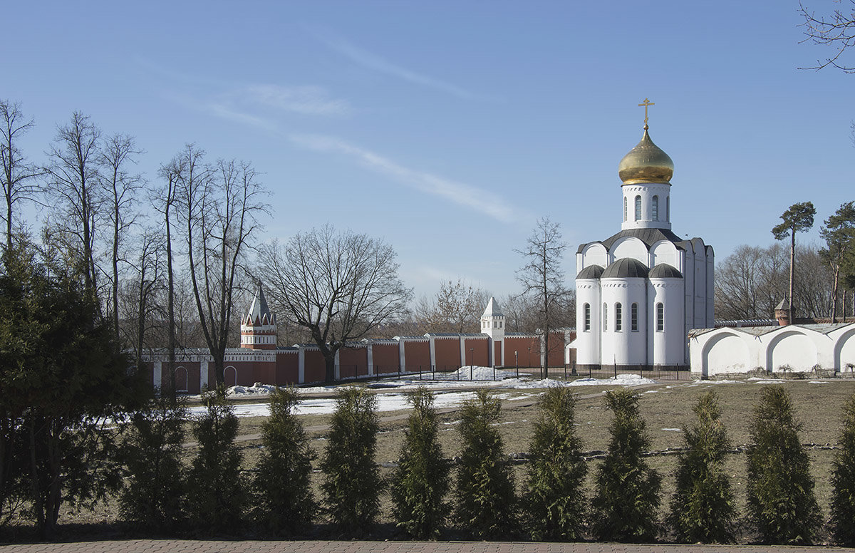 Николо Угрешский монастырь - Игорь Егоров