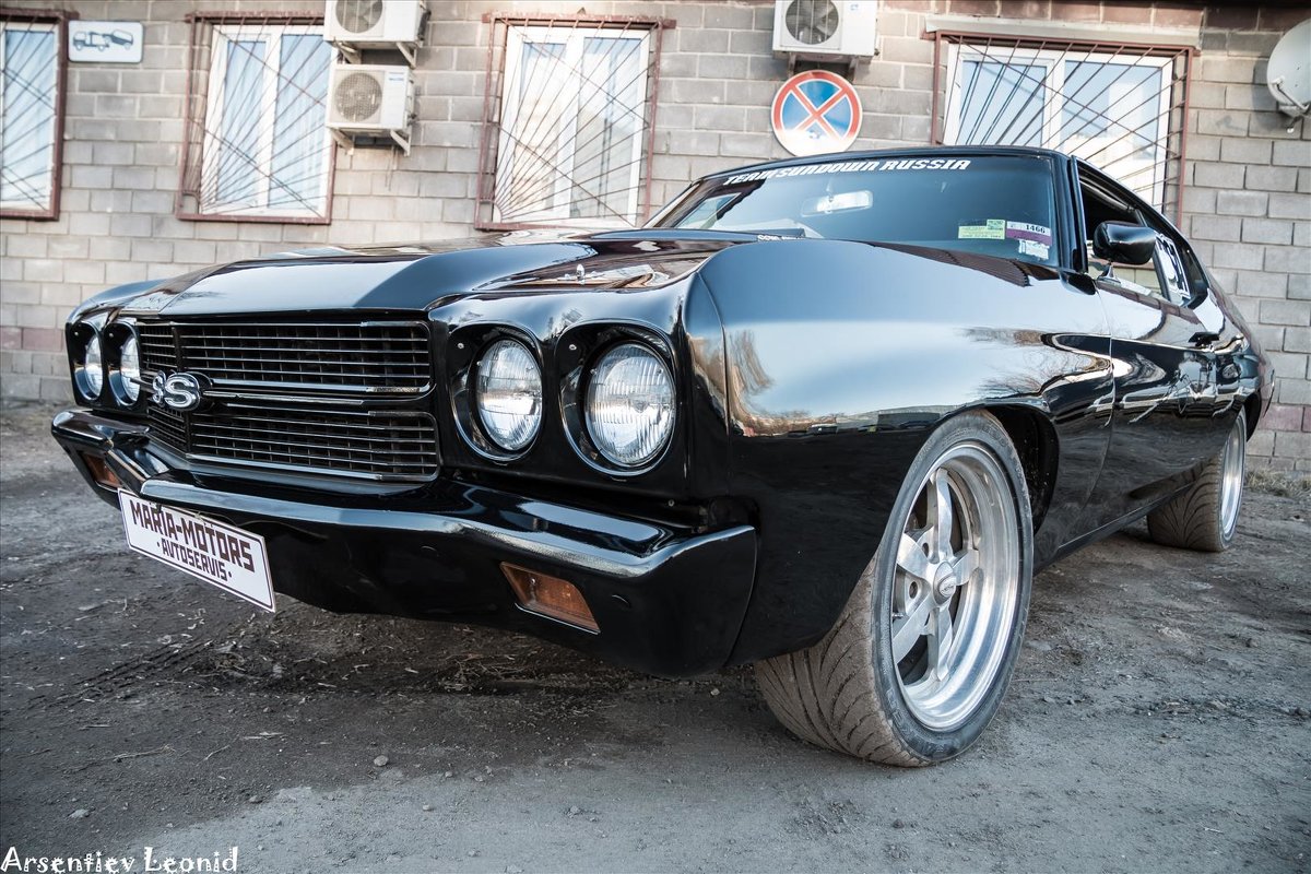 Chevrolet Chevelle 1970 SS 7,4 литра 454 big block - Леонид Арсентьев