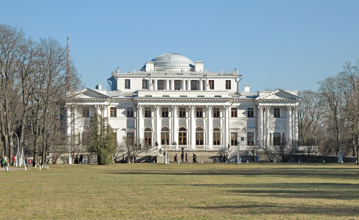 Елагин дворец (задний фасад ) - Олег Попков