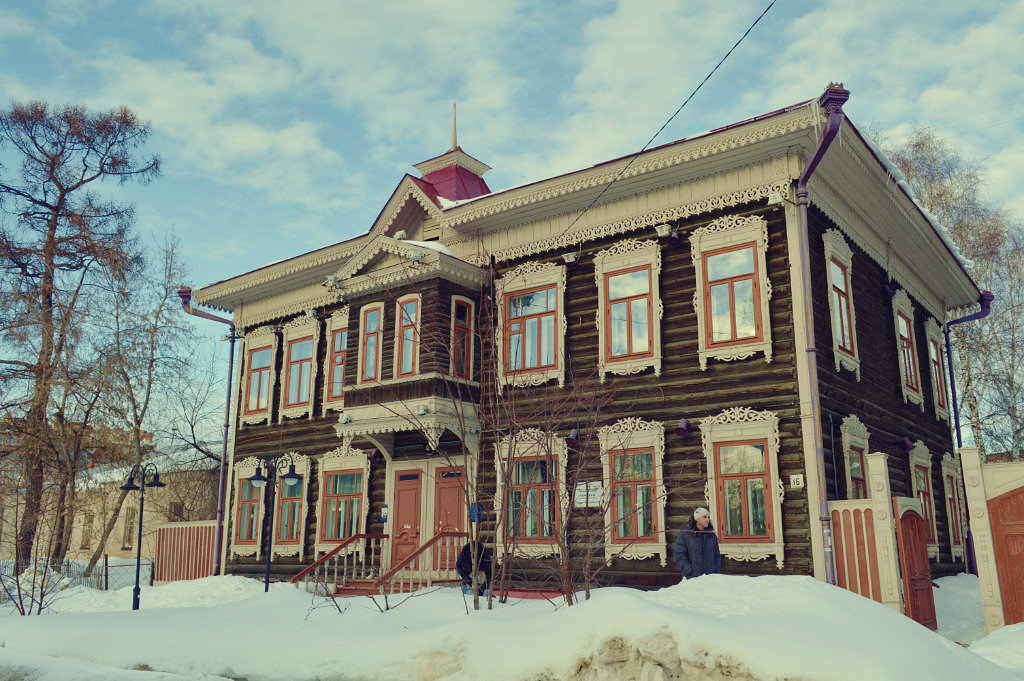 городок провинциальный - Евгения Семененко 