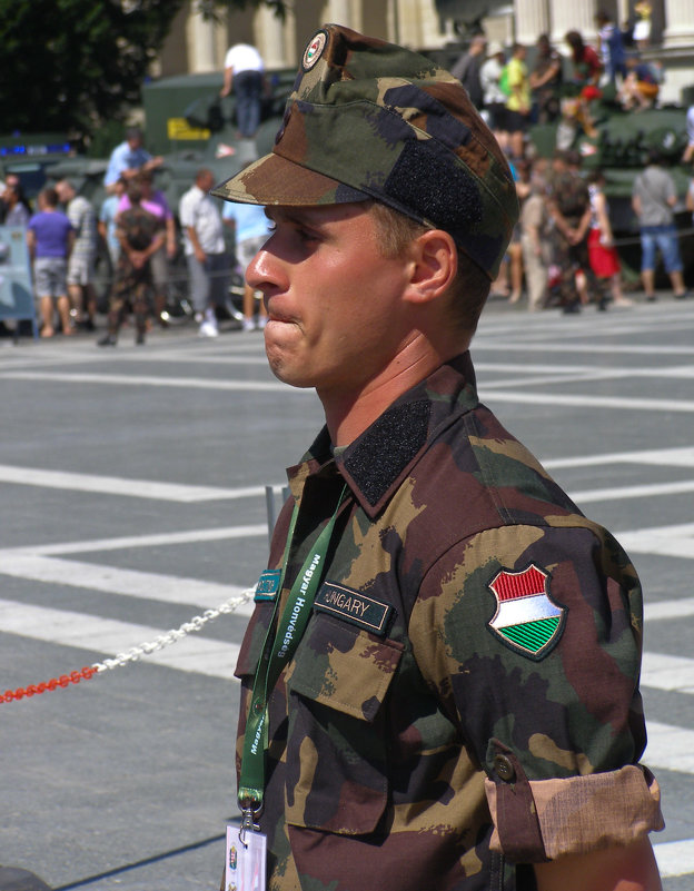 Военнослужащий Венгрии - Андрей ТOMА©