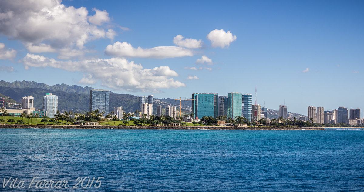 Honolulu - Waikiki - Vita Farrar