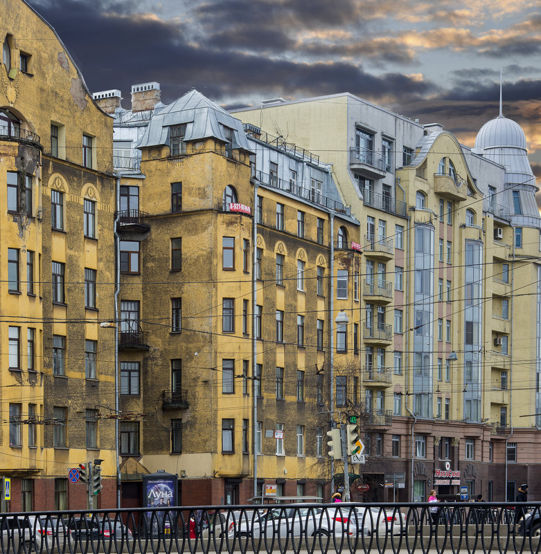 старинный Петербург - ник. петрович земцов