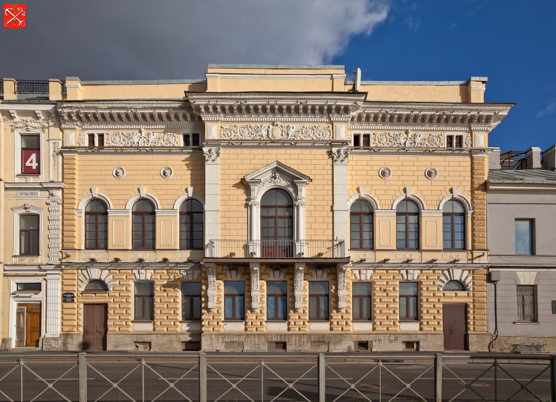 Санкт-Петербург. Бывший особняк  Е.Ф.Молво - Алексей Шаповалов Стерх