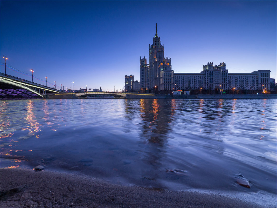 Россия. Москва. Сталинская высотка на Котельнической. - Юрий Дегтярёв