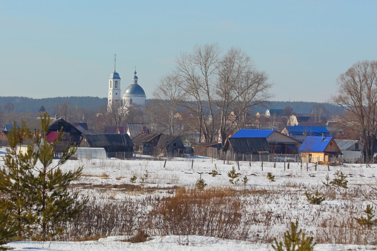 Нижегородская деревня - Роман Царев