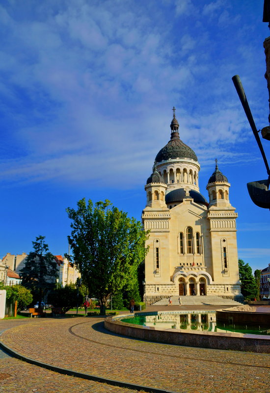 Церковь в центре Клужа - Alexandr Яковлев
