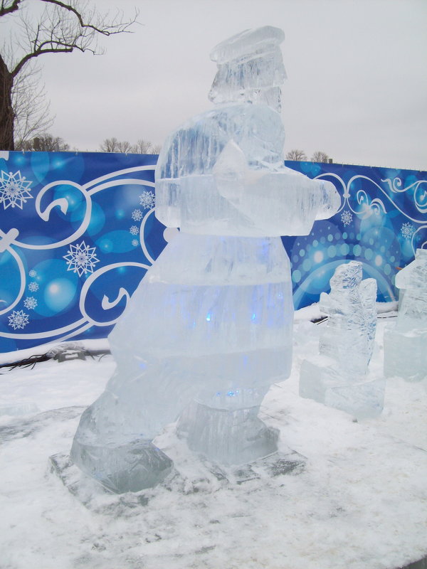 Фестиваль ледовых скульптур - alemigun 