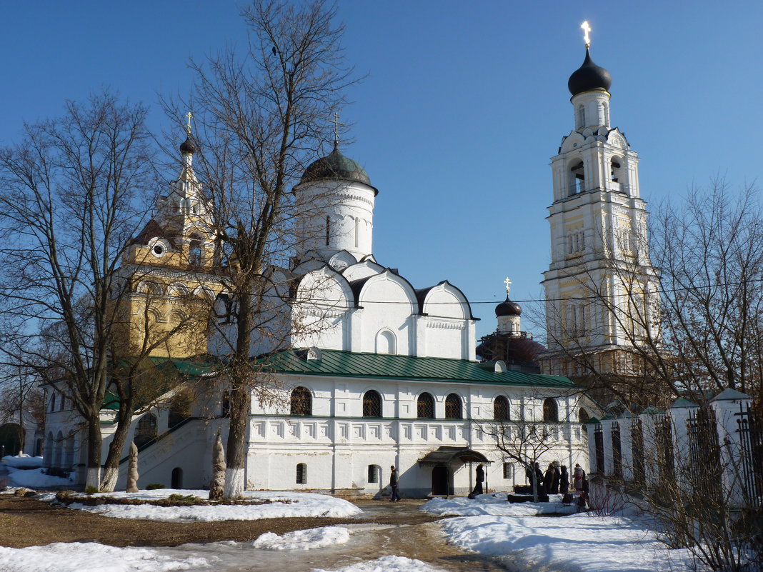 Свято-Благовещенский женский монастырь в Киржаче - Galina Leskova