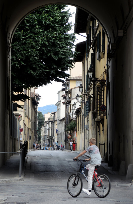 Тихая улочка во Флоренции - Мария Кондрашова