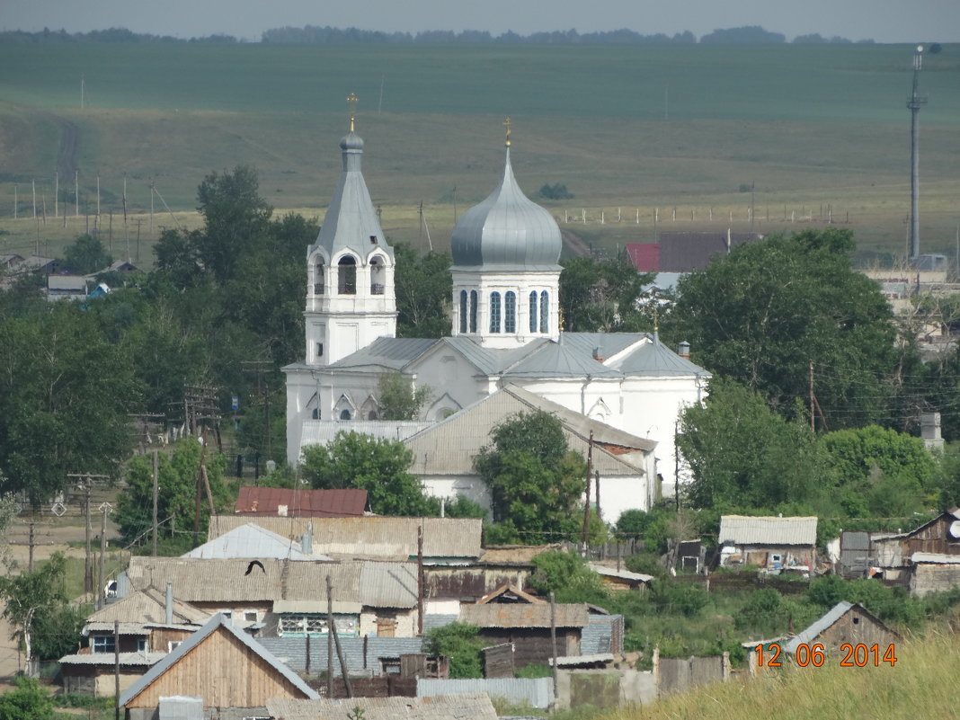 Клястицкое церковь - александр 