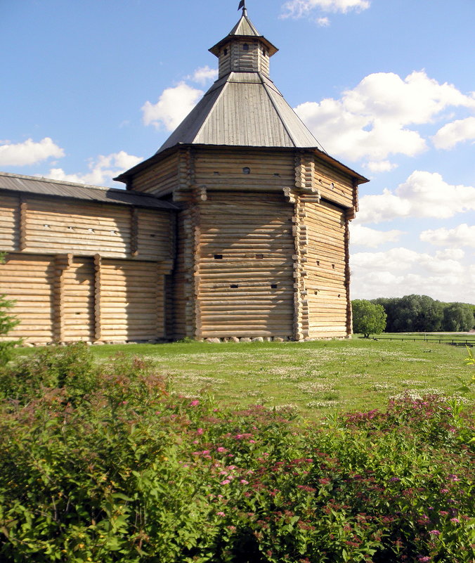 Георгиевская деревянная Церковь в Коломенском