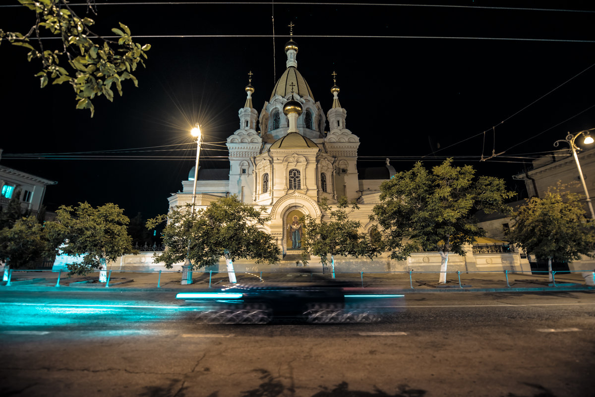 По вечерним улицам - Alex_R Rujinskiy