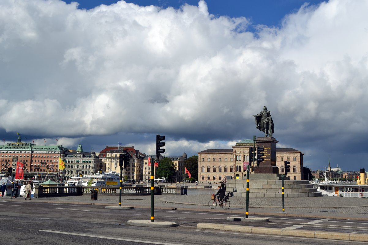 Стокгольмские улицы - Ольга 