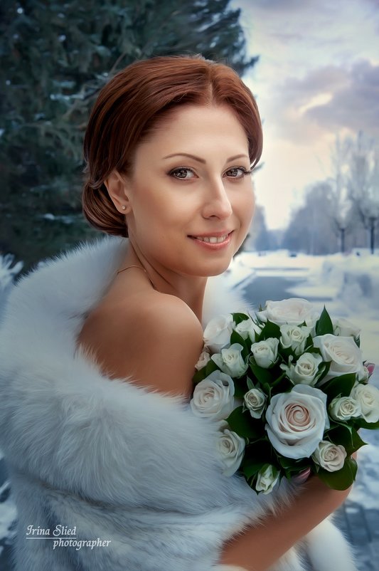 Невеста - Ирина Слайд