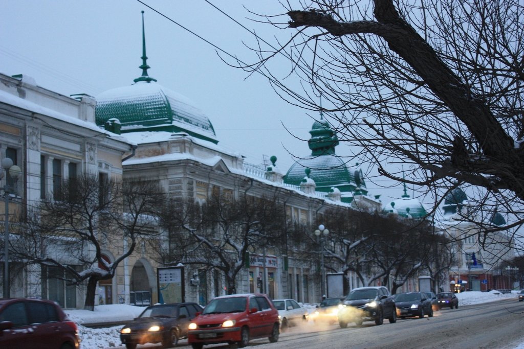 город Омск - сергеи шаманин