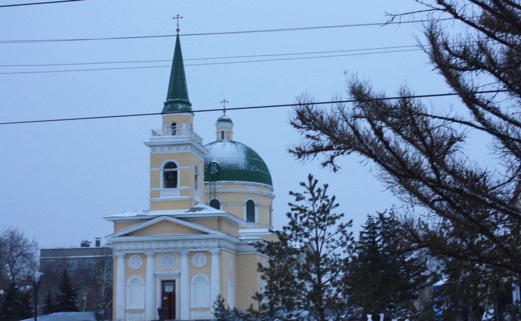 город Омск - сергеи шаманин