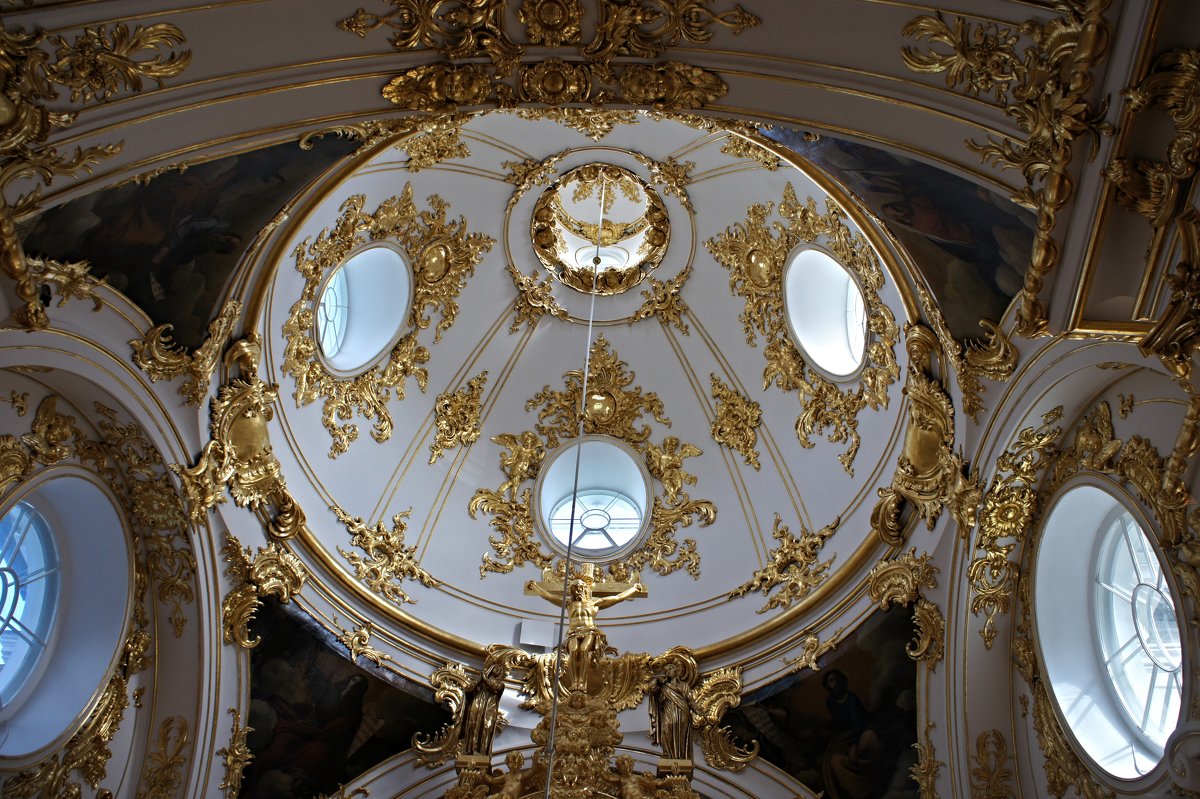 Большая церковь. Купол - Елена Павлова (Смолова)