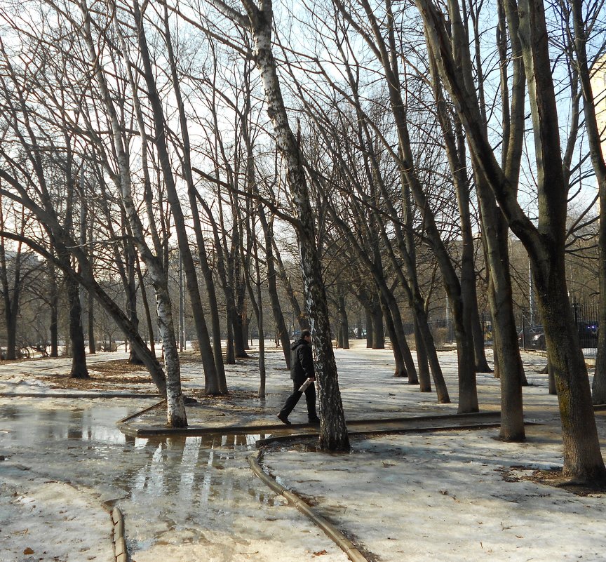 Весна на дворе - Владимир Фролов