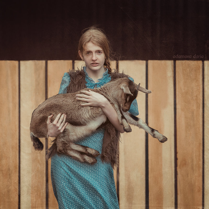 Вика и козлятки - Дарья Адамова