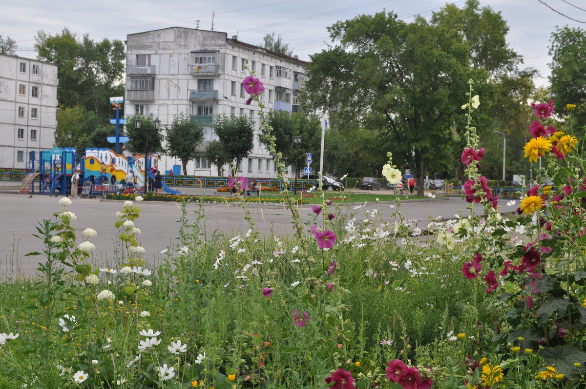 Мой городок - Иван Торопов